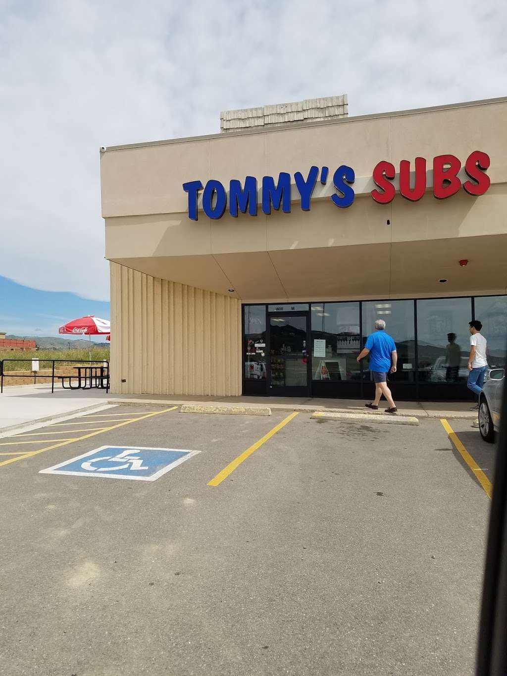 Tommys Subs | 14011 W Quincy Ave Unit M, Morrison, CO 80465 | Phone: (303) 697-5530