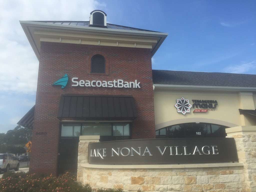 Seacoast Bank | 9680 Narcoossee Rd, Orlando, FL 32827 | Phone: (407) 930-8610