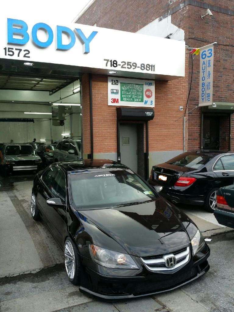 63 Auto Body | 1572 63rd St, Brooklyn, NY 11219, USA | Phone: (718) 259-8811