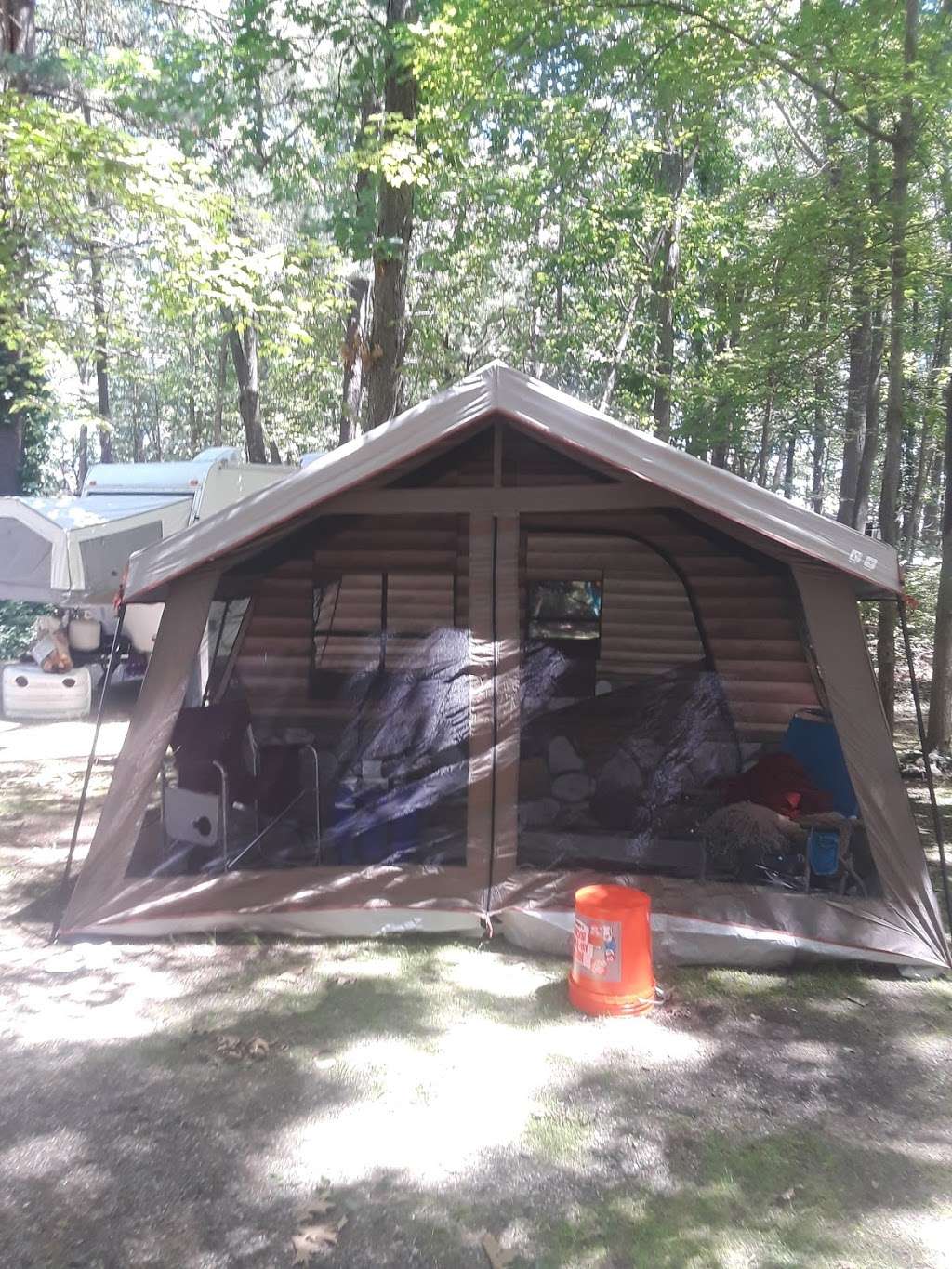 Pines Camping Area | 28 Sand Hill Rd, Salisbury, MA 01952, USA | Phone: (978) 465-0013