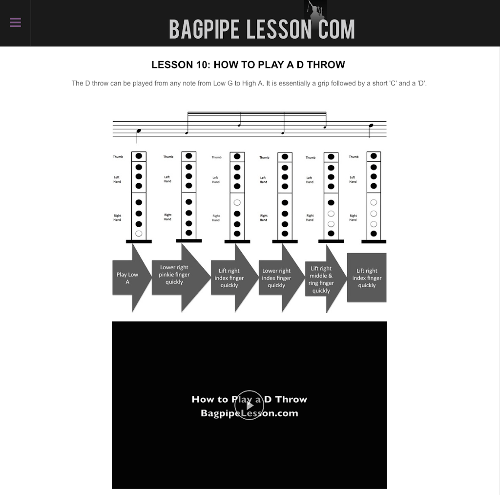 Bagpipe Lesson | 6600 N Oliphant Ave, Chicago, IL 60631, USA | Phone: (614) 595-7315