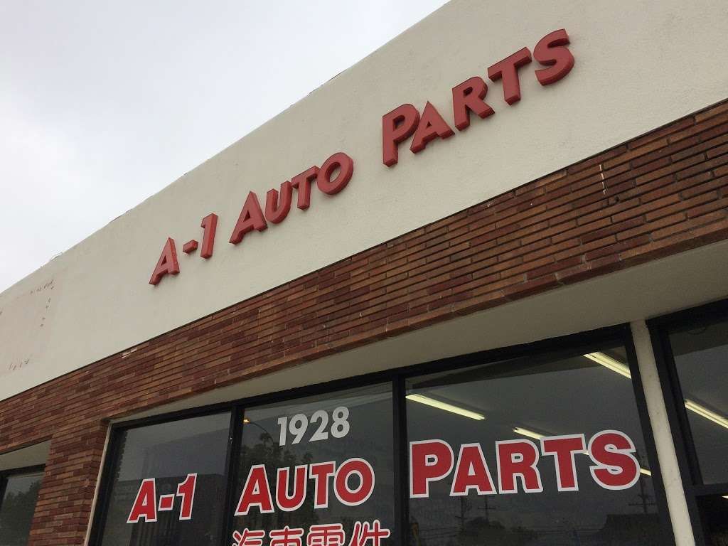 A-1 Auto Parts | 1928 W Valley Blvd, Alhambra, CA 91803, USA | Phone: (626) 282-9307