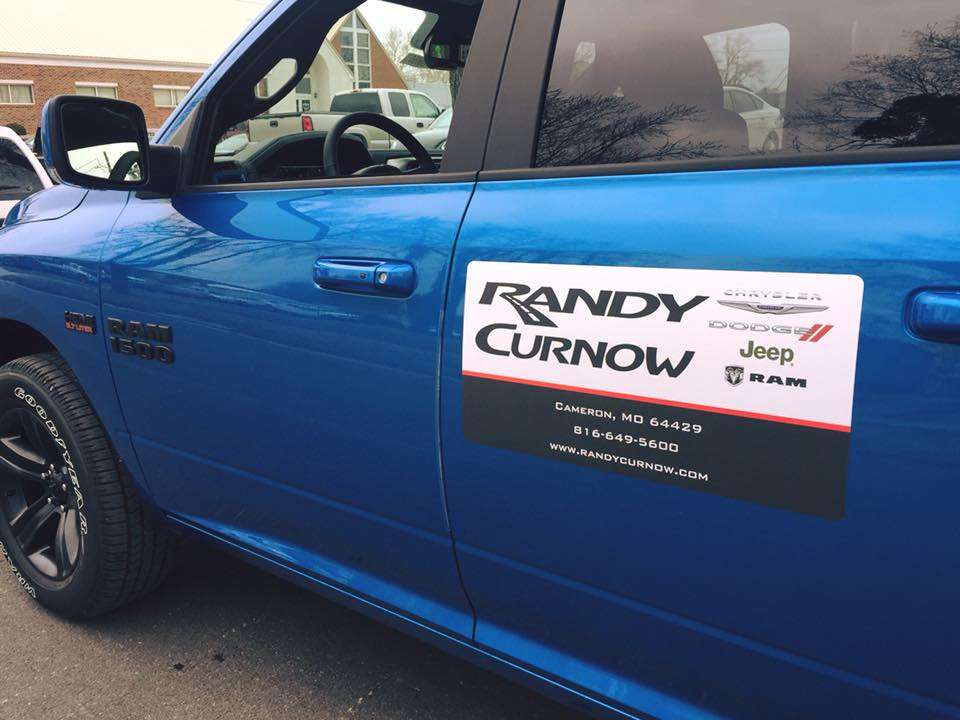 Randy Curnow Chrysler Dodge Jeep Ram | 701 Lana Dr, Cameron, MO 64429, USA | Phone: (816) 649-5600