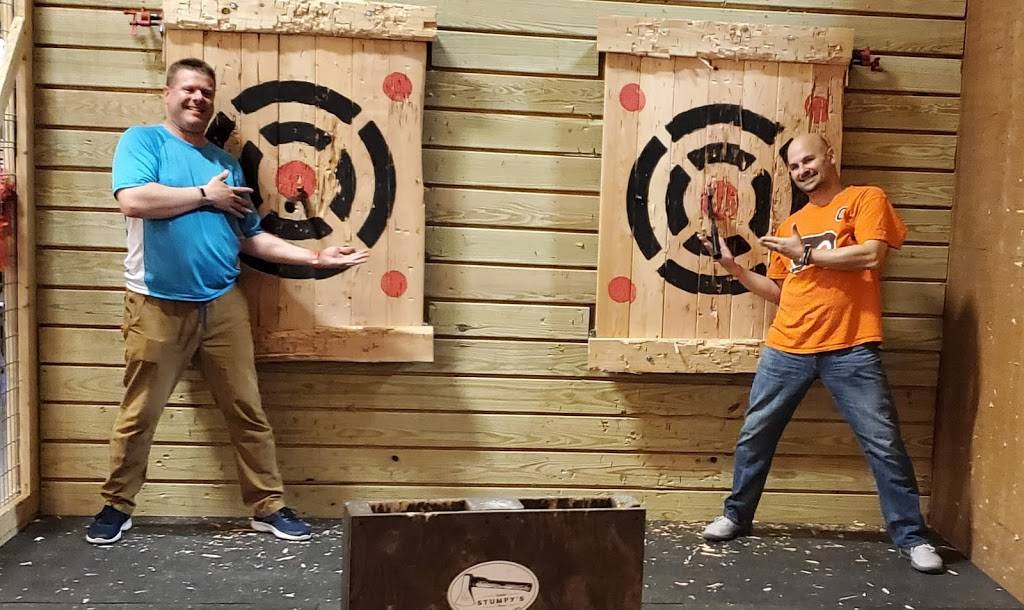 Stumpys Hatchet House Bucks County - Axe Throwing | 1501 Grundy Ln suite b, Bristol, PA 19007, USA | Phone: (267) 553-2937