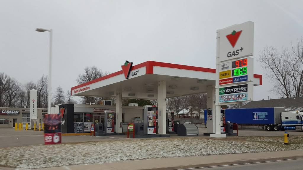 Canadian Tire Gas+ | 255 Garrison Rd, Fort Erie, ON L2A 1M9, Canada | Phone: (905) 871-1232