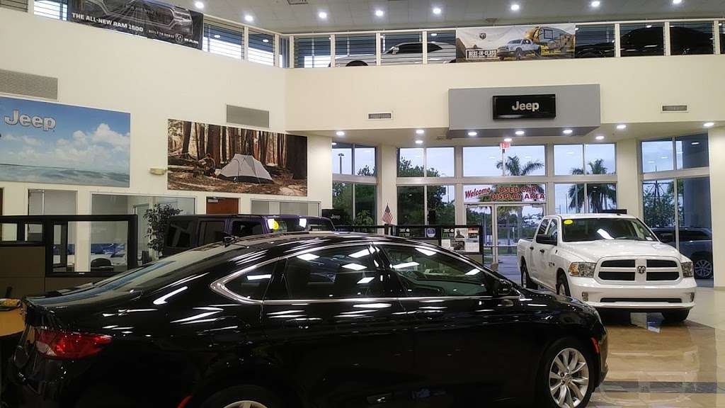 Arrigo Dodge Chrysler Jeep Ram Sawgrass | 5901 Madison Ave, Tamarac, FL 33321, USA | Phone: (954) 515-5800