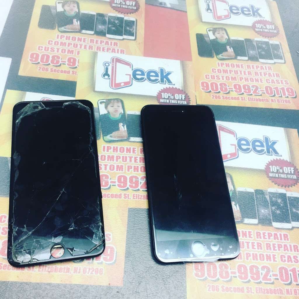 iGeek Repair LLC iPhone Repair in Elizabeth Newark Roselle, Rose | 206 Second St, Elizabeth, NJ 07206, USA | Phone: (908) 992-0119