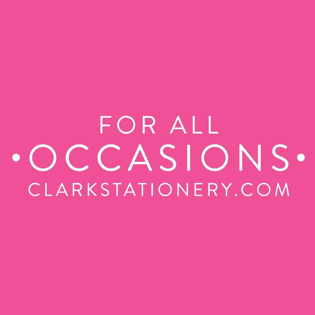 Clark Stationery For All Occasions | 5221 Ward Pkwy, Kansas City, MO 64112 | Phone: (913) 648-7849