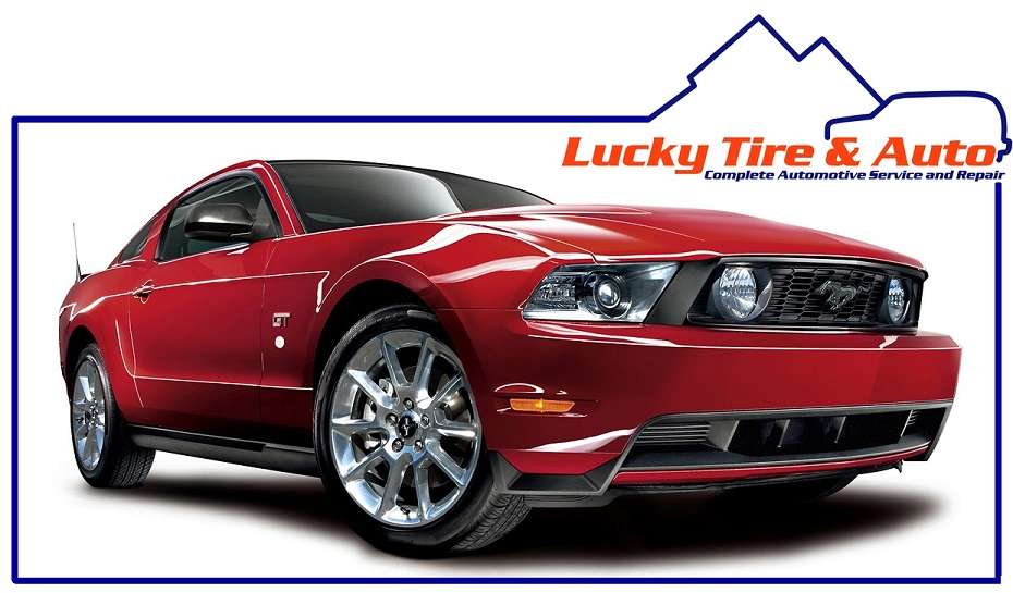 Lucky Tire & Auto | 7840 N Federal Blvd, Westminster, CO 80030, USA | Phone: (303) 427-7744