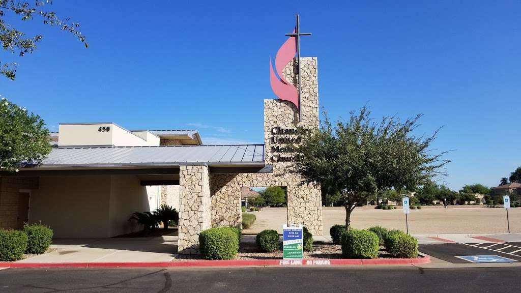 Chandler United Methodist Church | 450 E Chandler Heights Rd, Chandler, AZ 85249, USA | Phone: (480) 963-3360