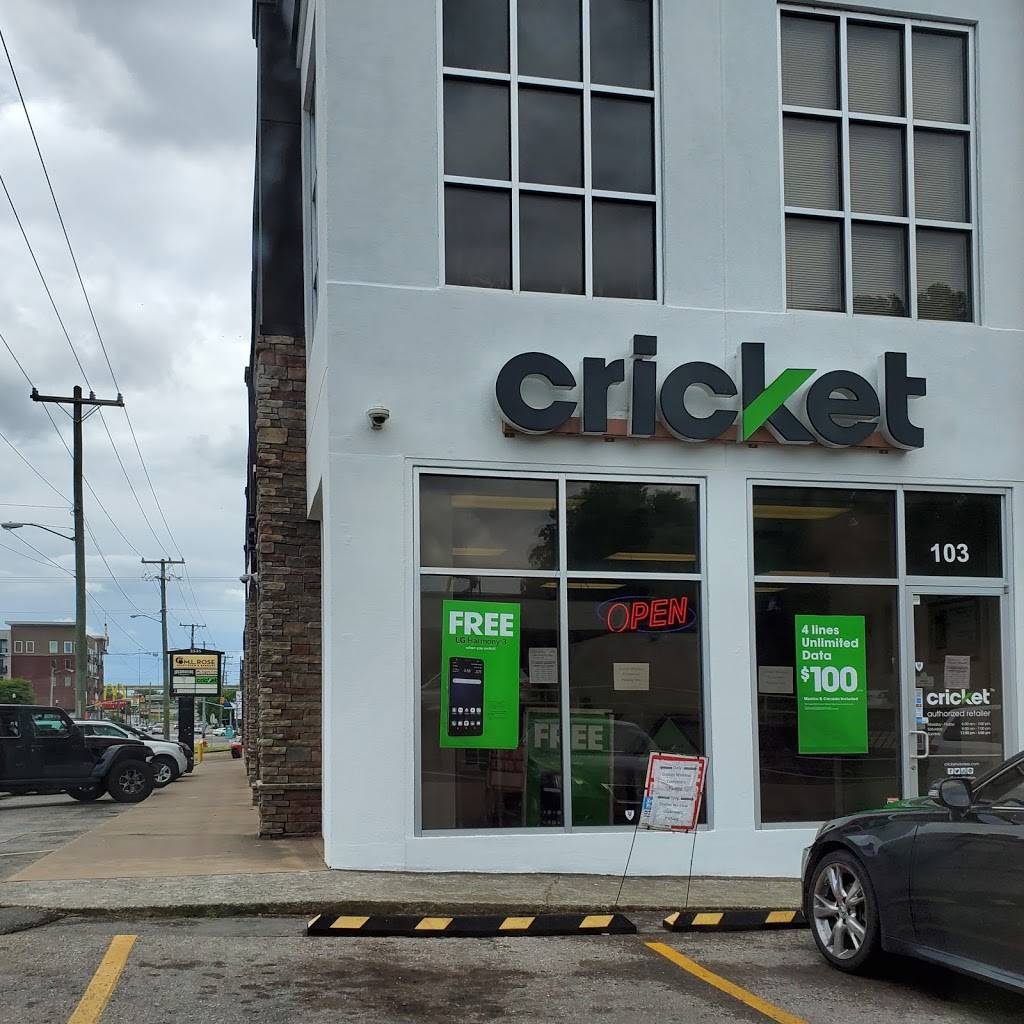 Cricket Wireless Authorized Retailer | 2535 8th Ave S Ste 103, Nashville, TN 37204, USA | Phone: (615) 712-9074