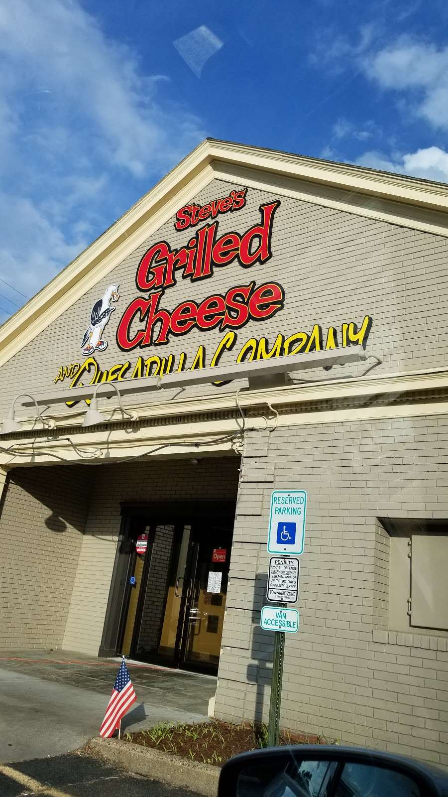 Steves Grilled Cheese and Quesadilla Company | 804 N White Horse Pike, Stratford, NJ 08084, USA | Phone: (856) 344-7758