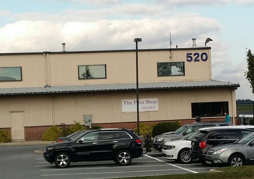 The Pilot Shop at Airways, Inc. | 520 Airport Rd, Lititz, PA 17543, USA | Phone: (717) 569-4996