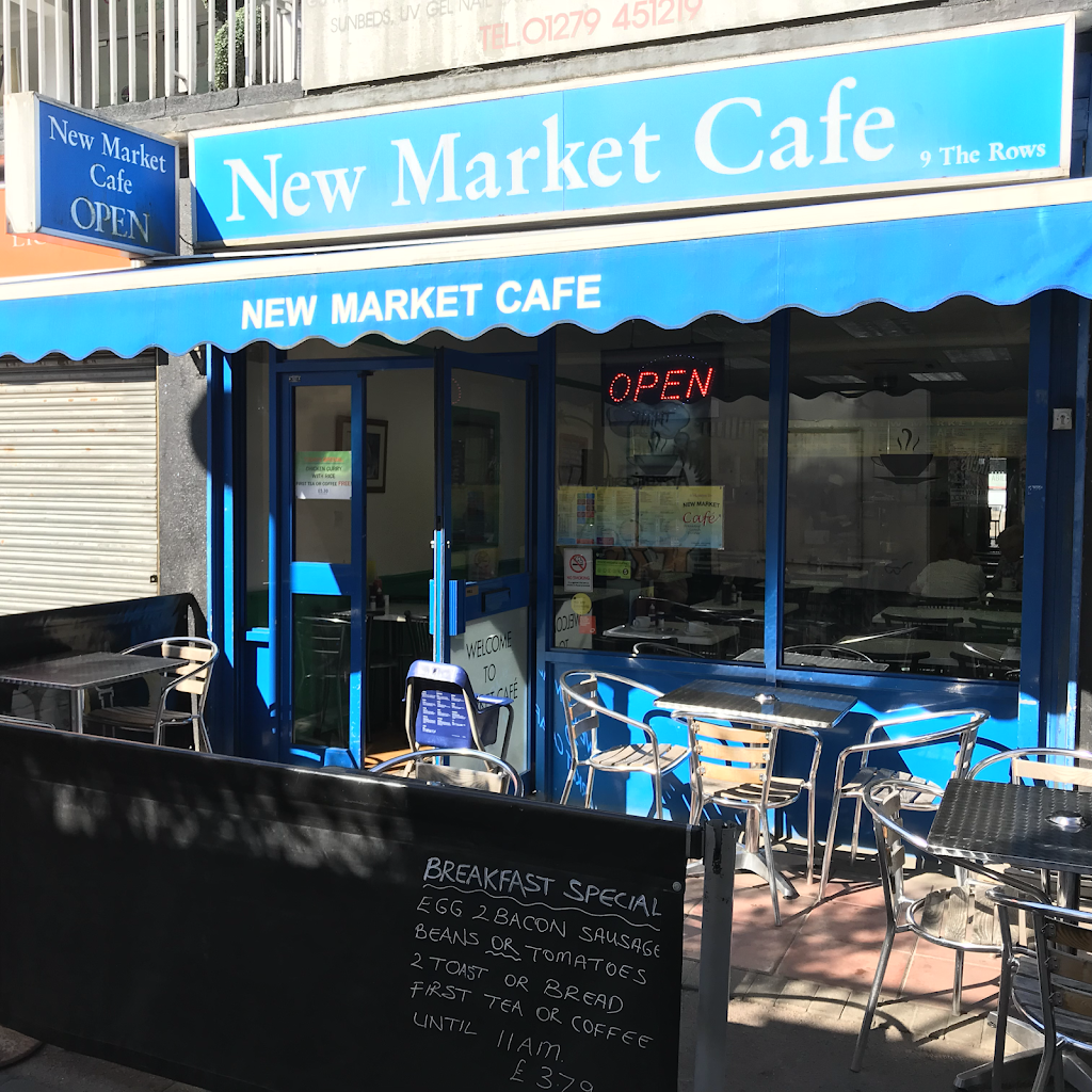 New Market Cafe | 9 The Rows, Harlow CM20 1BZ, UK | Phone: 01279 441761