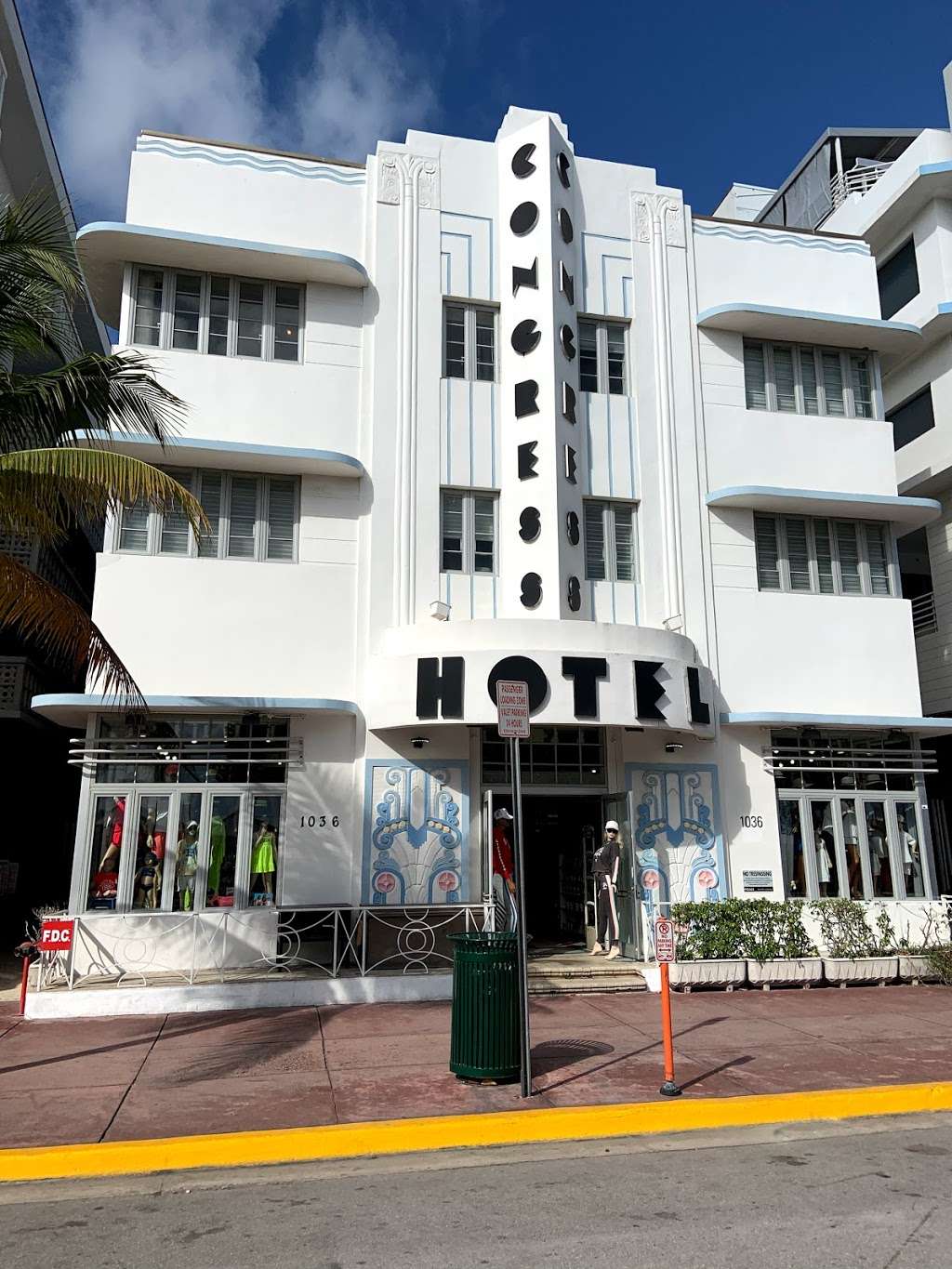 Congress Hotel South Beach | 1052 Ocean Dr, Miami Beach, FL 33139, USA | Phone: (786) 209-3474