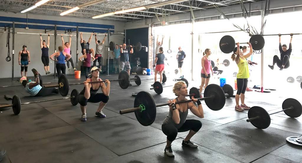 CrossFit Citrus Park | 7615 Ehrlich Rd, Tampa, FL 33625 | Phone: (813) 335-5572