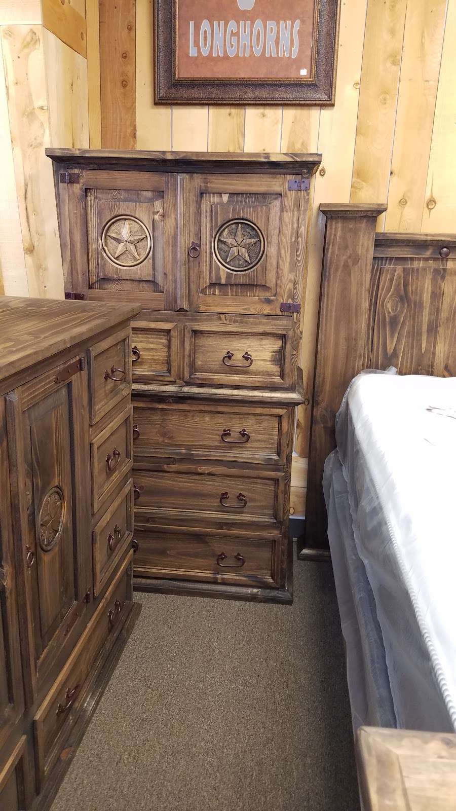 Discount Rustic Furniture Warehouse | 4404 N Main St, Baytown, TX 77521, USA | Phone: (281) 837-5110