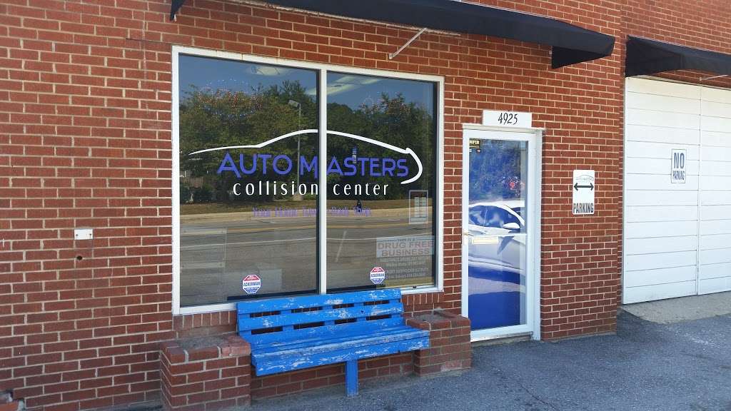 Auto Masters Collision Center | 4925 St Leonard Rd, St Leonard, MD 20685, USA | Phone: (410) 586-0193