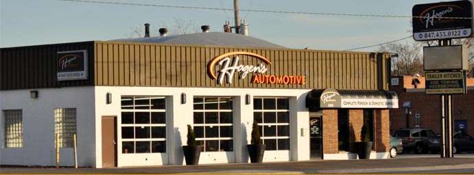 Hagens Automotive West | 2315 Mannheim Rd, Melrose Park, IL 60164 | Phone: (847) 455-0122