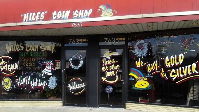 Niles Coin Shop | 7635 N Milwaukee Ave, Niles, IL 60714, USA | Phone: (847) 967-5575