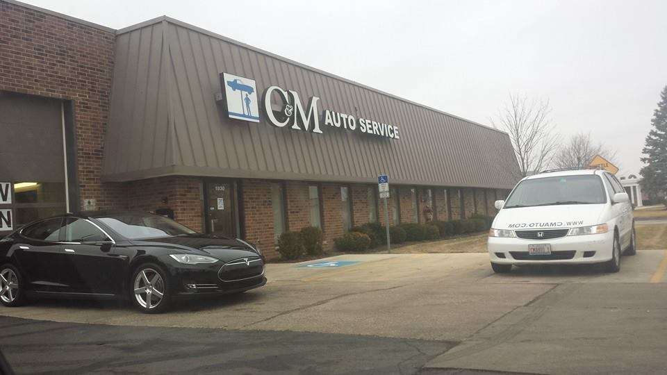 C & M Auto Service Inc. | 1830 Pickwick Ave, Glenview, IL 60026, USA | Phone: (847) 724-6311