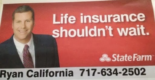 Ryan California - State Farm Insurance Agent | 110 Eisenhower Dr Suite C, Hanover, PA 17331 | Phone: (717) 634-2502