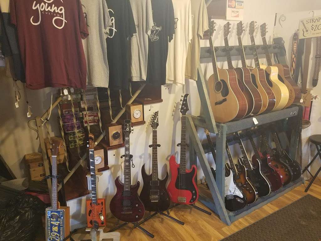 Young Custom Guitars | 19 Church Alley, Nuremberg, PA 18241, USA | Phone: (570) 384-2353