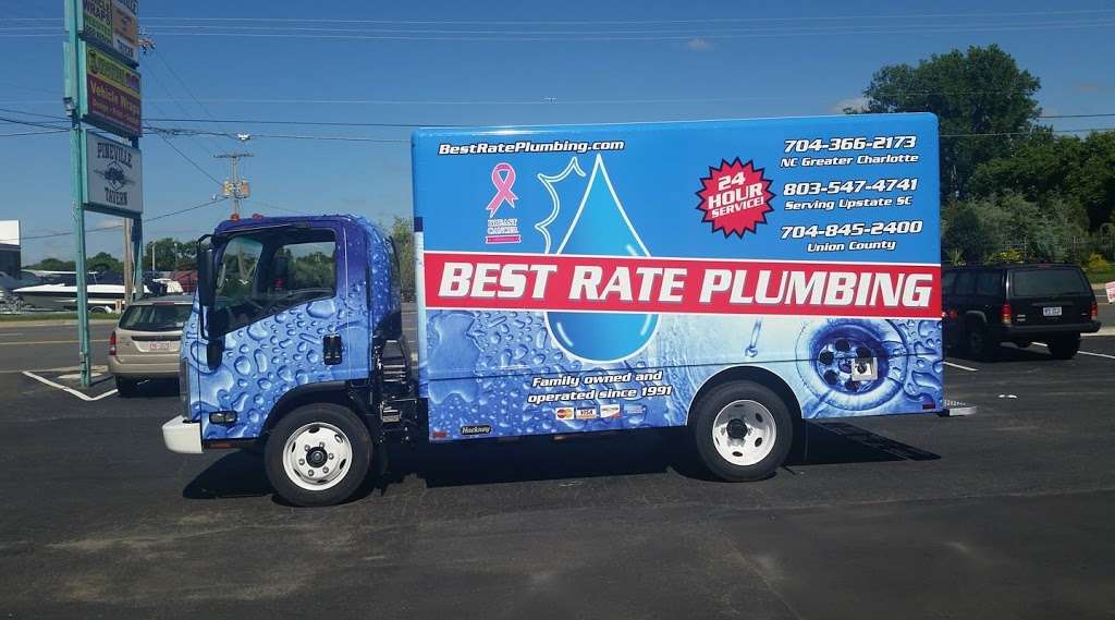 Best Rate Plumbing Inc | 28201 Lake Norman Cove Dr, Charlotte, NC 28201, USA | Phone: (704) 588-6165