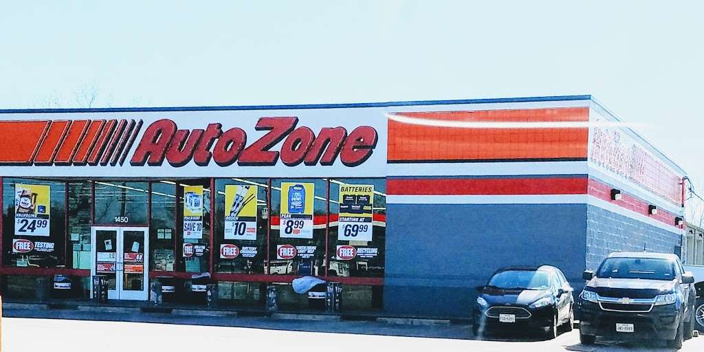 AutoZone Auto Parts | 1450 US-90, Liberty, TX 77575, USA | Phone: (936) 336-8676