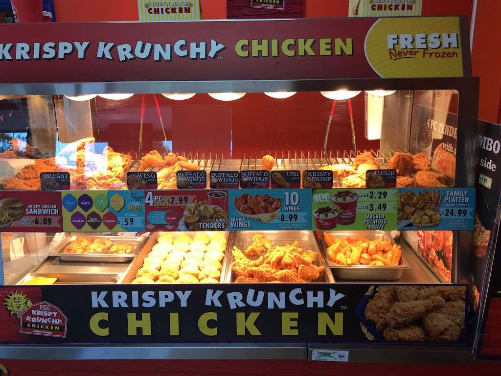 Krispy Krunchy Chicken | 868 Jupiter Blvd NW, Palm Bay, FL 32907, USA | Phone: (321) 802-9692