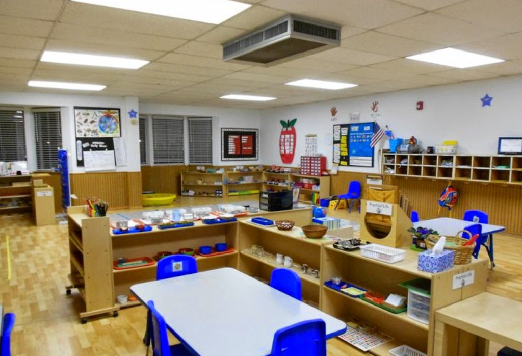 Champions Montessori School | 16715 Champion Dr, Spring, TX 77379, USA | Phone: (281) 257-2700