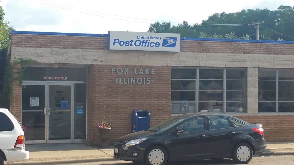 United States Postal Service | 33 E Grand Ave, Fox Lake, IL 60020 | Phone: (800) 275-8777