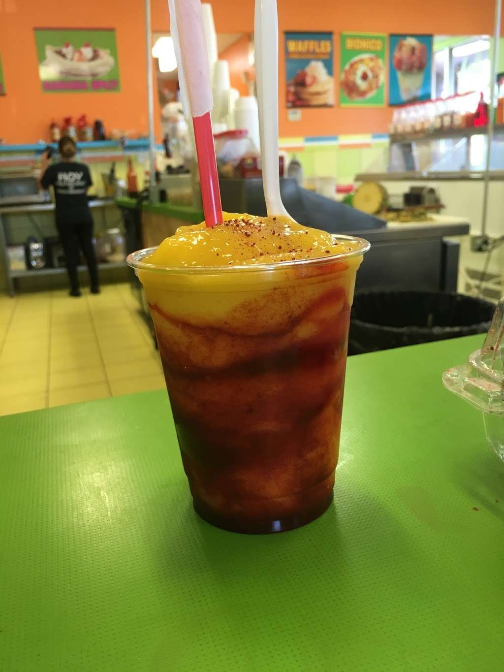 Neveria La Michoacana | 2840 Broadway St, Houston, TX 77017, USA | Phone: (713) 242-6411