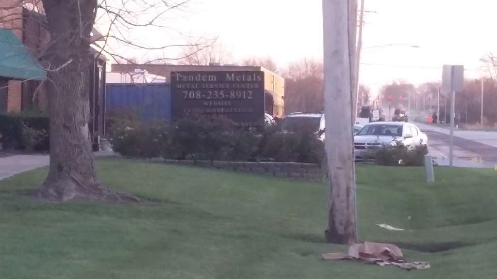 Tandem Metals Inc | 1149 Central Ave, University Park, IL 60484, USA | Phone: (708) 235-8912
