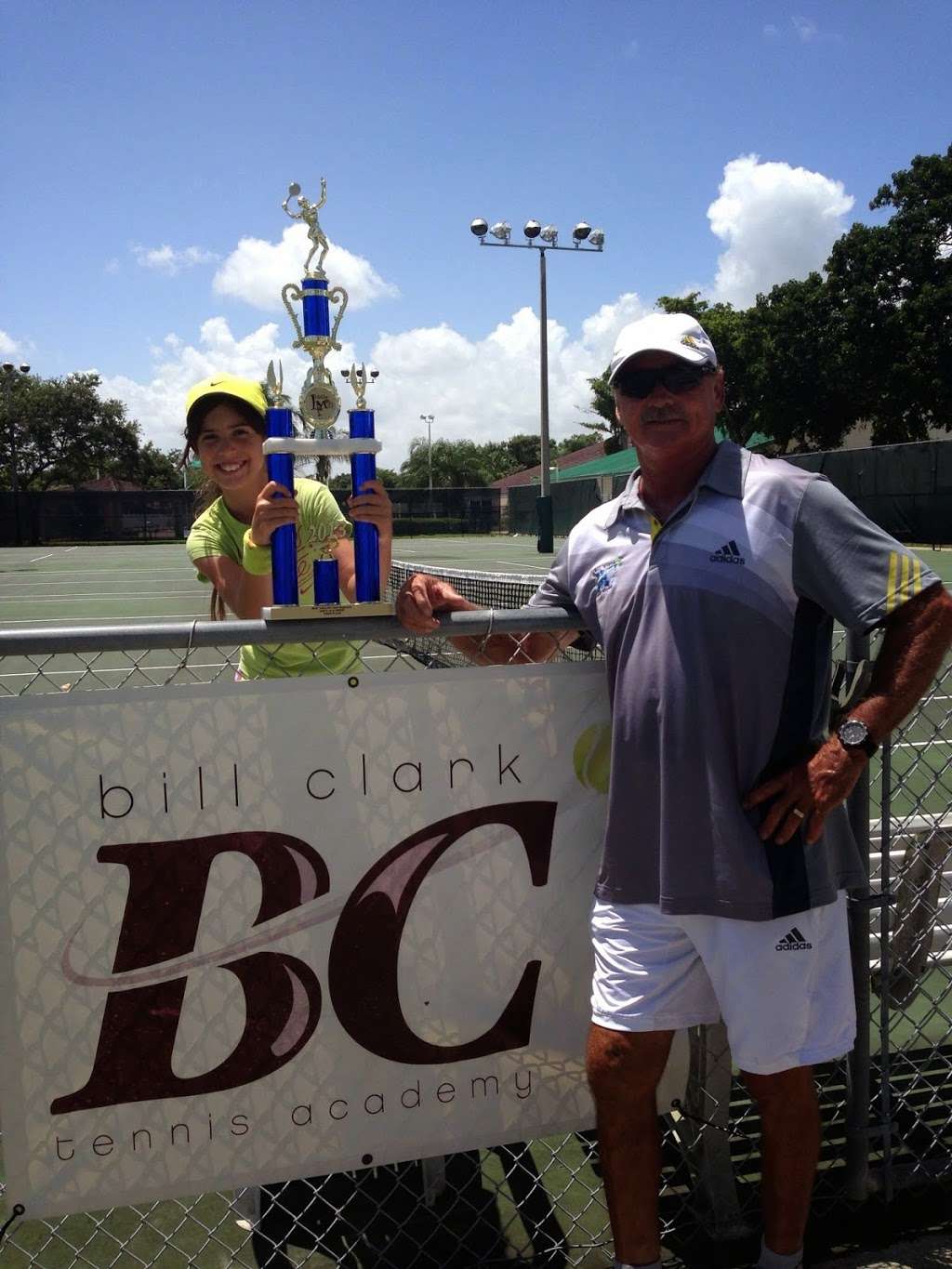 Bill Clark Tennis Academy | 11600 Stonebridge Pkwy, Hollywood, FL 33026, USA | Phone: (954) 433-8673