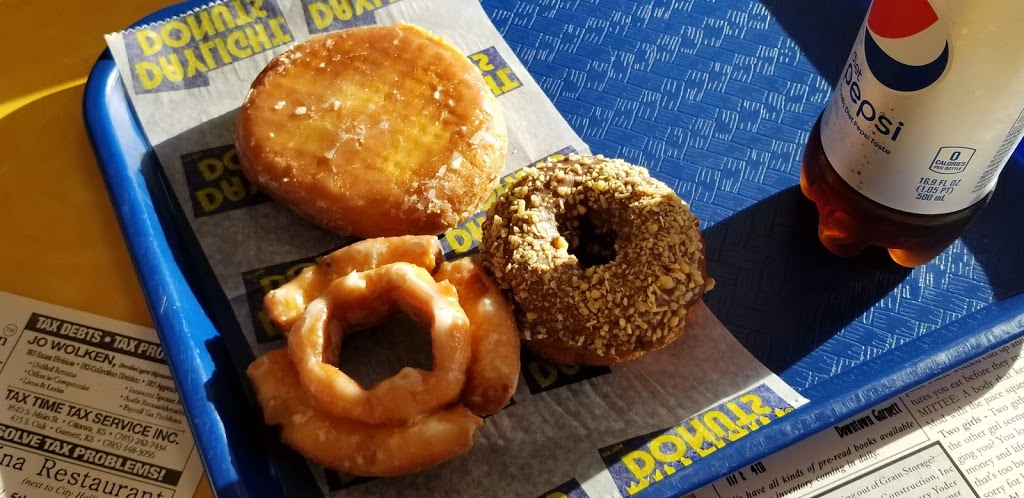 Daylight Donuts | 1644 S Main St, Ottawa, KS 66067, USA | Phone: (785) 242-8412