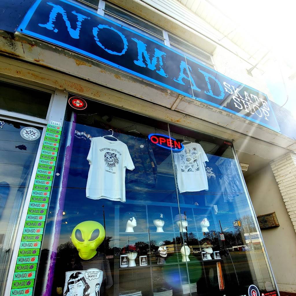 NOMAD SKATE SHOP | 2610 Madison Ave, Indianapolis, IN 46225, USA | Phone: (317) 473-0024