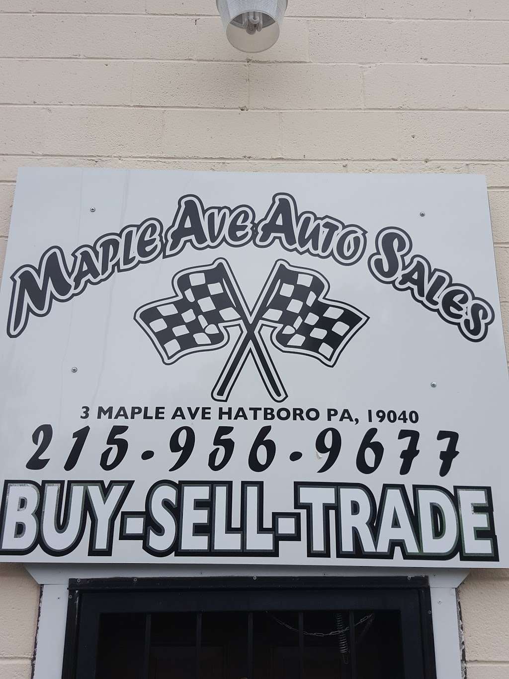 Maple Ave Auto Sales | 3 Maple Ave, Hatboro, PA 19040, USA | Phone: (215) 956-9677