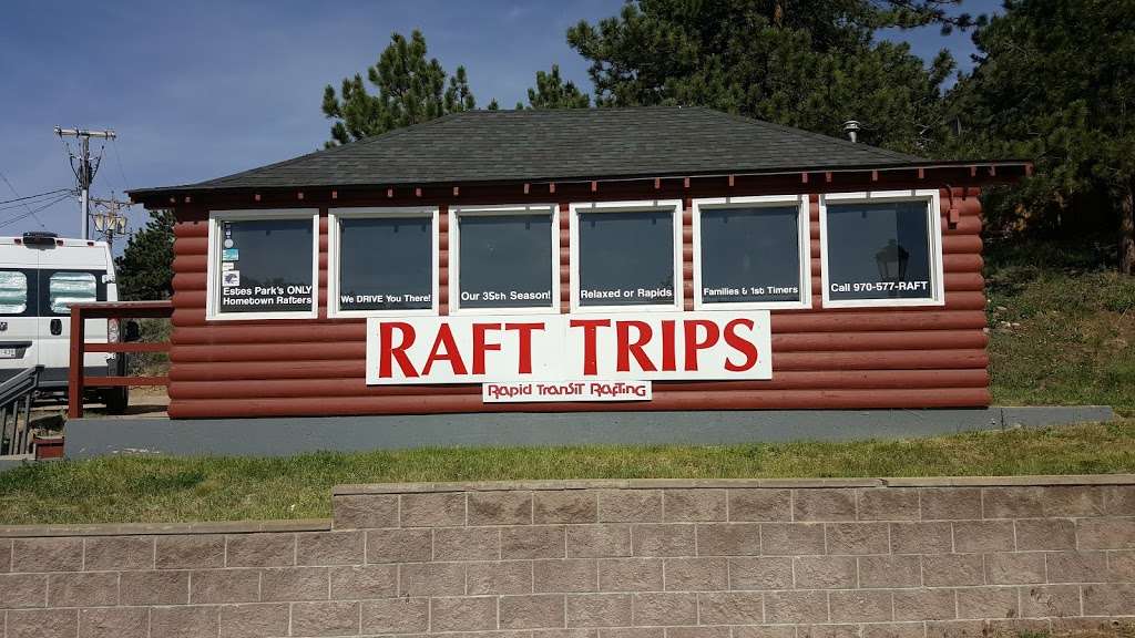 Rapid Transit Rafting | 161 Virginia Dr, Estes Park, CO 80517 | Phone: (970) 577-7238