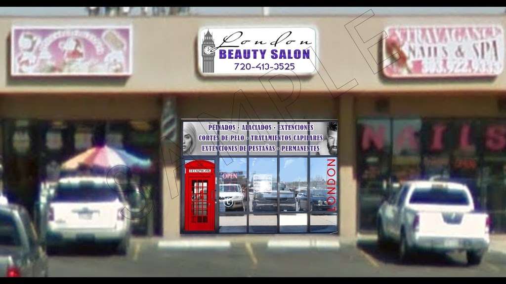 London Beauty Salon | 5145 W Alameda Ave, Denver, CO 80219, USA | Phone: (303) 922-9752