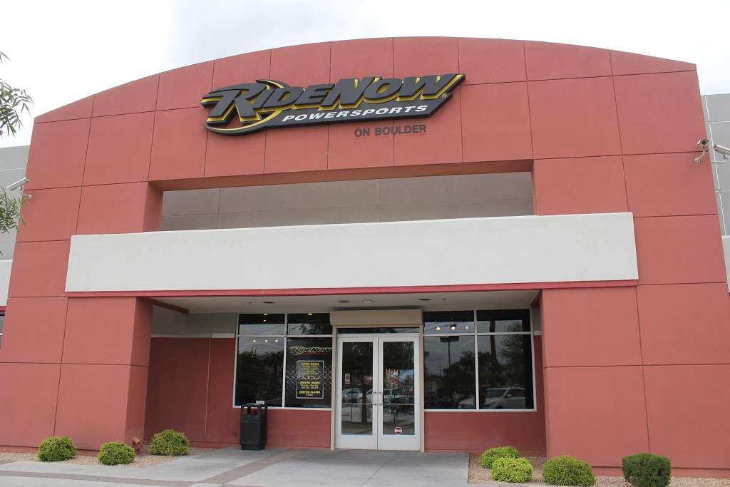 RideNow Powersports on Boulder | 6350 Boulder Hwy, Las Vegas, NV 89121, USA | Phone: (855) 971-8561