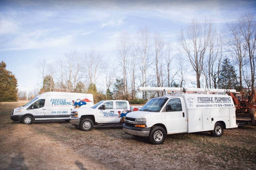 Freedle Plumbing | 4577 N, NC-150, Lexington, NC 27295, USA | Phone: (336) 731-2681