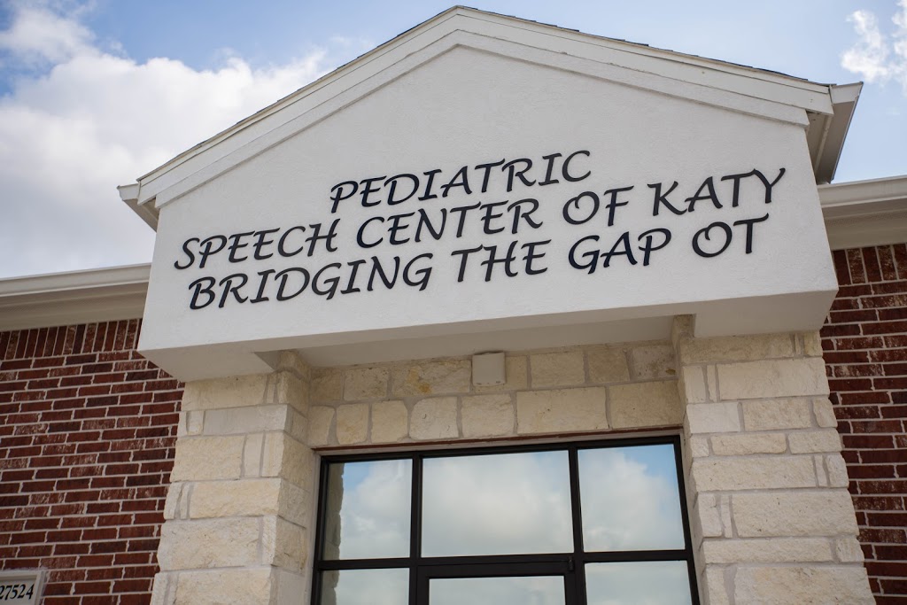 Speech Center of Katy with Bridging the Gap OT | 27524 Westridge Creek Ln Suite A, Katy, TX 77494, USA | Phone: (281) 758-8793