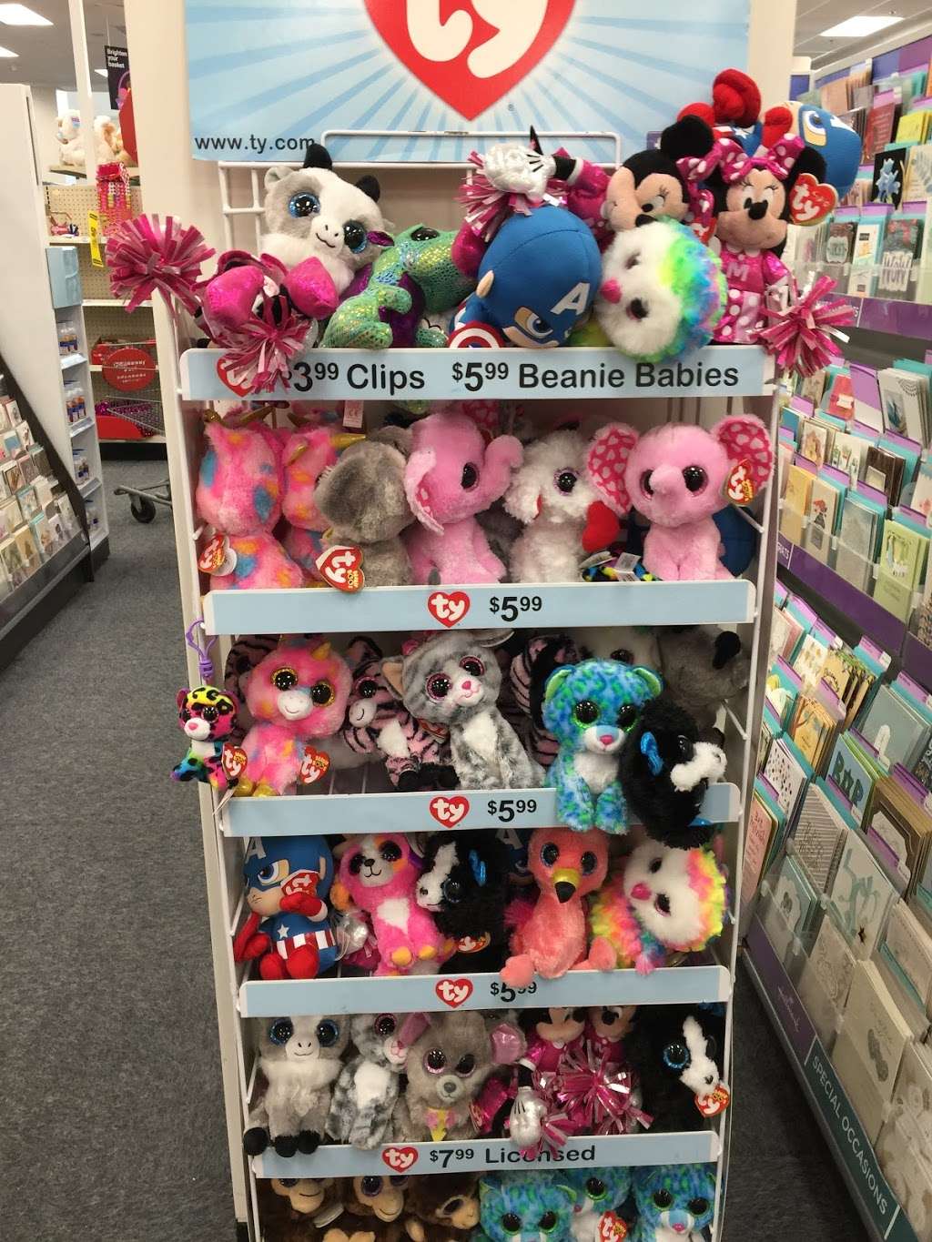 cvs ty beanie babies