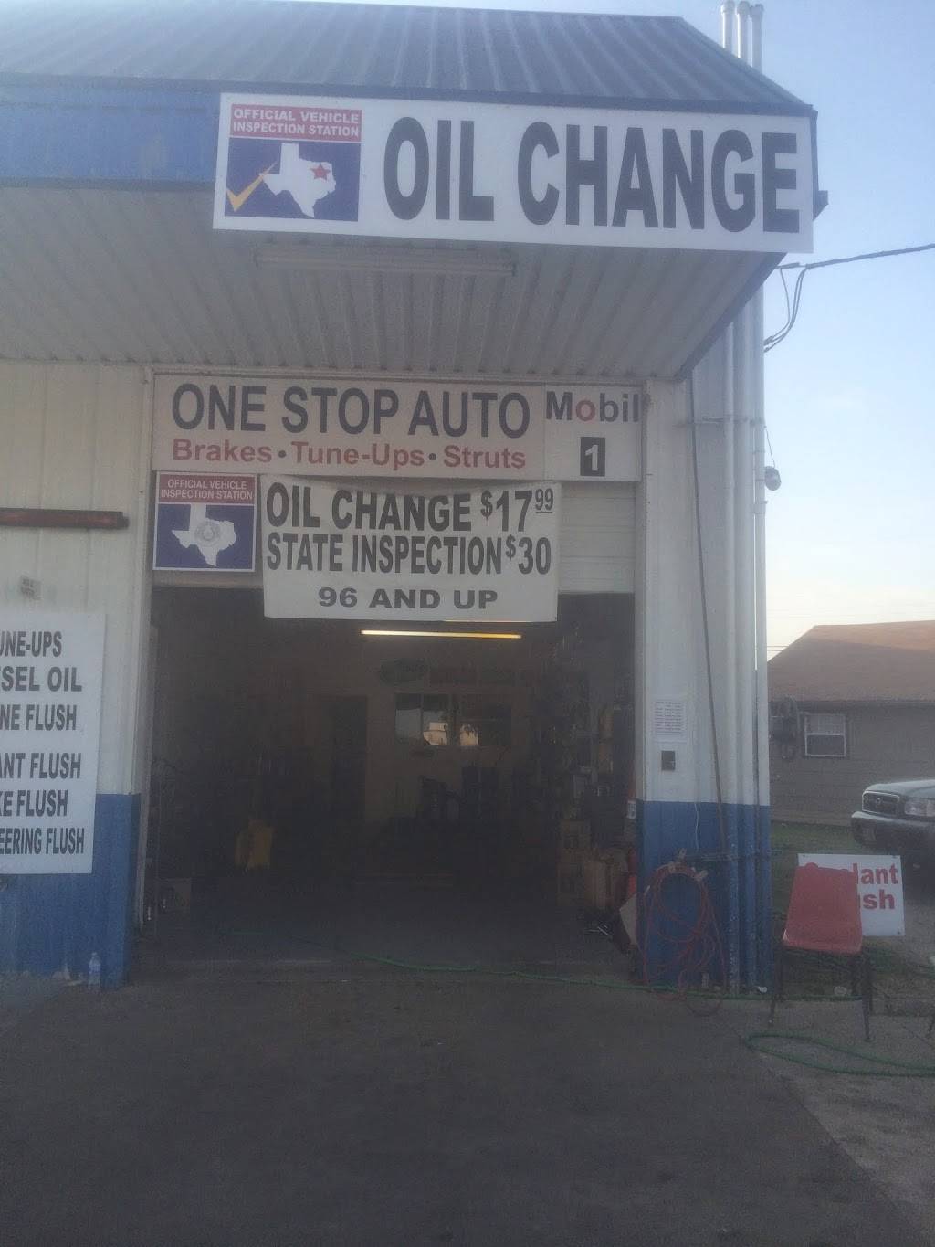 One Stop Auto | 105 W Kennedale Pkwy, Kennedale, TX 76060, USA | Phone: (817) 483-0400