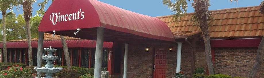 Vincents Italian Restaurant | 5914 N Orange Blossom Trail, Mt Dora, FL 32757, USA | Phone: (352) 735-4578