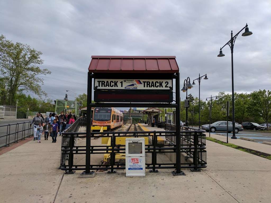 Trenton Transit Center Light Rail STA | Trenton, NJ 08609