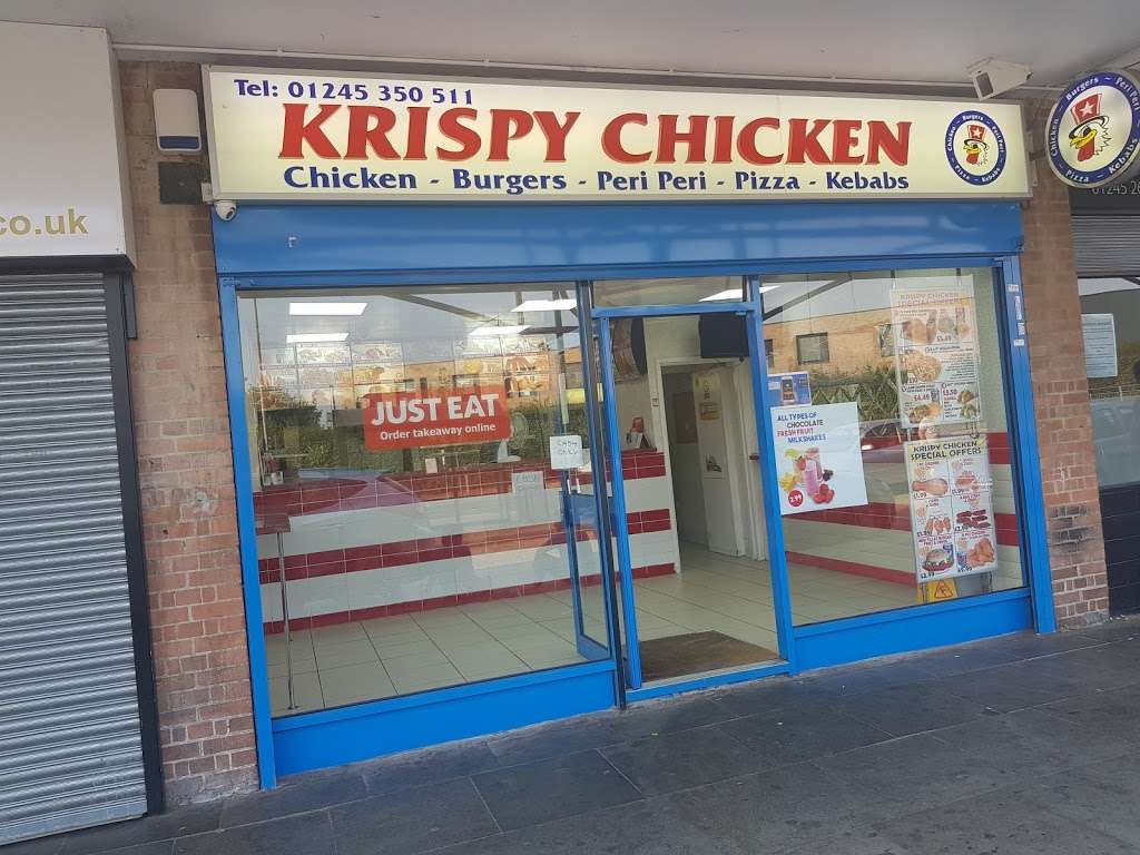 Krispy Chicken | 60 Trent Rd, Chelmsford CM1 2LQ, UK | Phone: 01245 350511