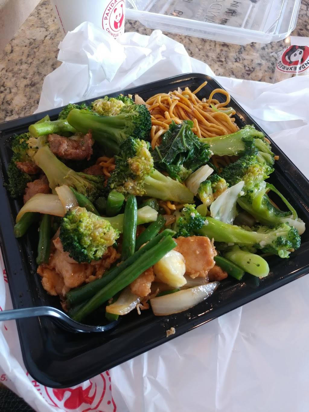 Panda Express | 1710 S Orange Blossom Trail, Apopka, FL 32703, USA | Phone: (407) 886-6258