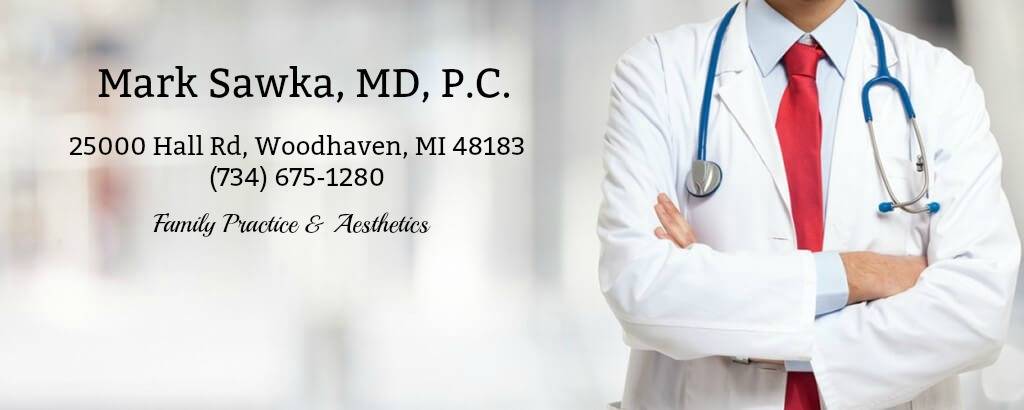 Dr. Mark W. Sawka, MD | 25000 Hall Rd, Woodhaven, MI 48183, USA | Phone: (734) 675-1280